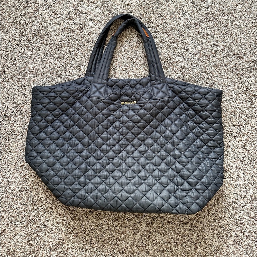 MZ Wallace large metro tote grey